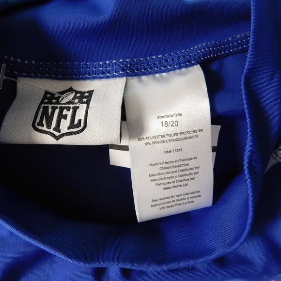 NFL Team Apparel New York Giants Shirt Youth Large - Picture 2 of 4